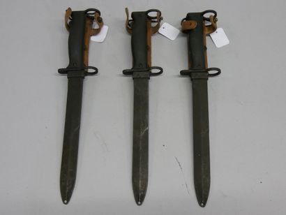 Baïonnette de fusil MAS 40-56. Lame et fourreau...