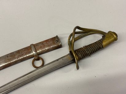 Sabre de troupe de cavalerie légère modèle...