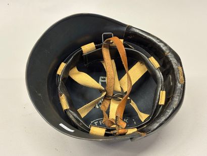 Casque de tankiste français modèle 45 dit...
