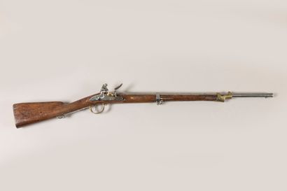 Mousqueton de Cavalerie modèle ANIX. Platine...