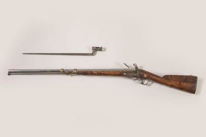 Fusil modèle 1777 raccourci, 
Manque le tenan...