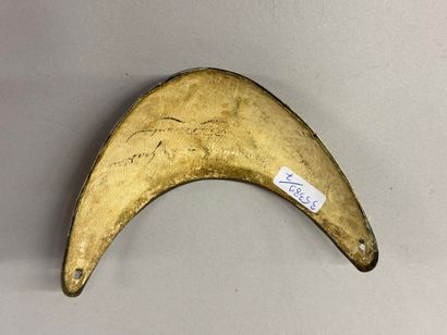 Hausse-col d’officier d’infanterie époque...