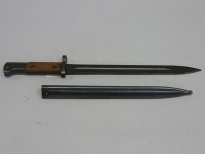 Baïonnette tchèque VZ-24. Fabrication de...