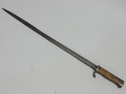 Epée-baionnette Mauser 1898 second type à...