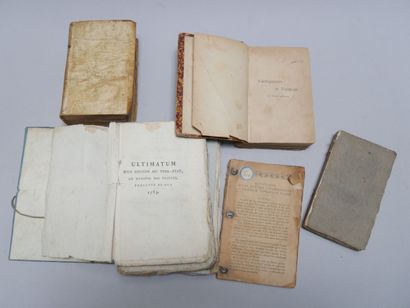 Le soldat suédois.
Ed 1633, relié vélin.
15/10...
