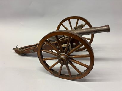 Canon type Napoléon III pour le tir à la...
