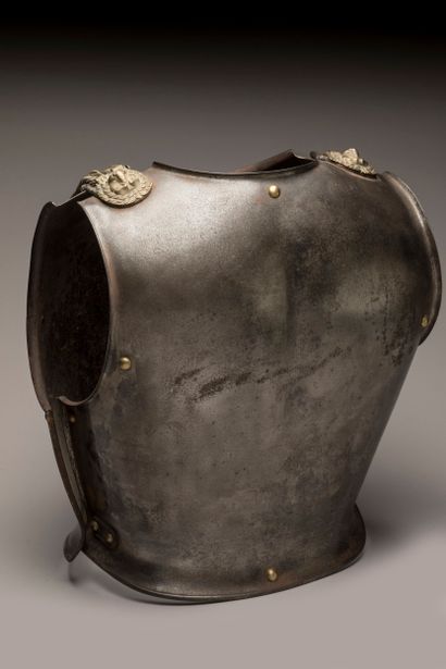 Cuirasse d’officier de Cuirassier modèle...