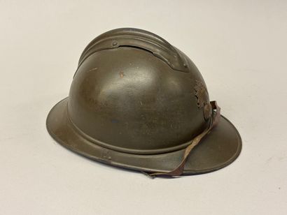 Casque de troupe d’infanterie modèle 1915,...