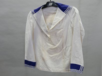 Lot de tenues de Marine: 4 cols bleus, une...