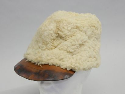 Casquette en fourrure de chasseur de montagne,...