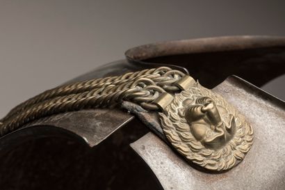 Cuirasse d’officier de Cuirassier modèle...