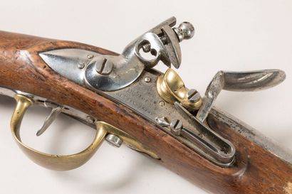Mousqueton de Cavalerie modèle ANIX. Platine...