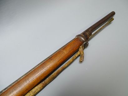 Fusil à percussion, sans aucun marquage apparent....