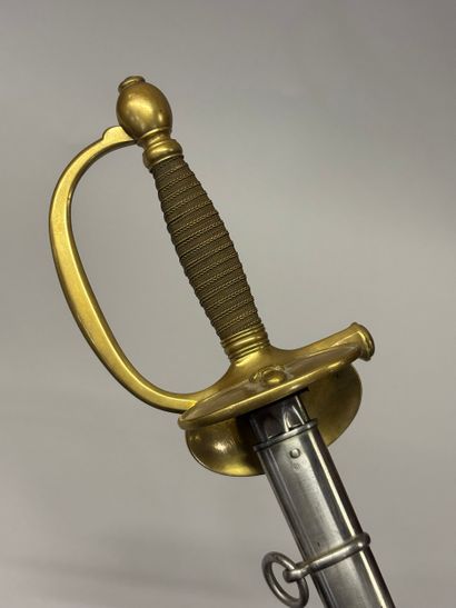 Epée de sous-officier modèle 1857.
Monture...