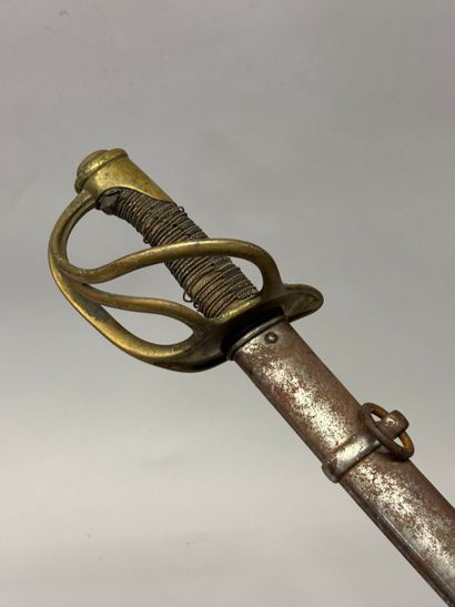 Sabre de troupe de cavalerie légère modèle...