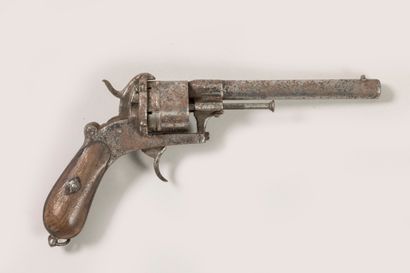 Revolver à broches calibre 12 mm, canon rond,...