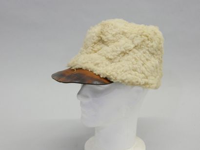 Casquette en fourrure de chasseur de montagne,...