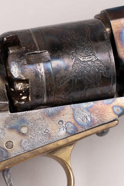 Reproduction moderne de revolver Colt Navy...