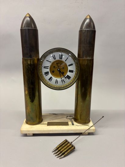 Pendule de la grande guerre.
Expert : Alban...