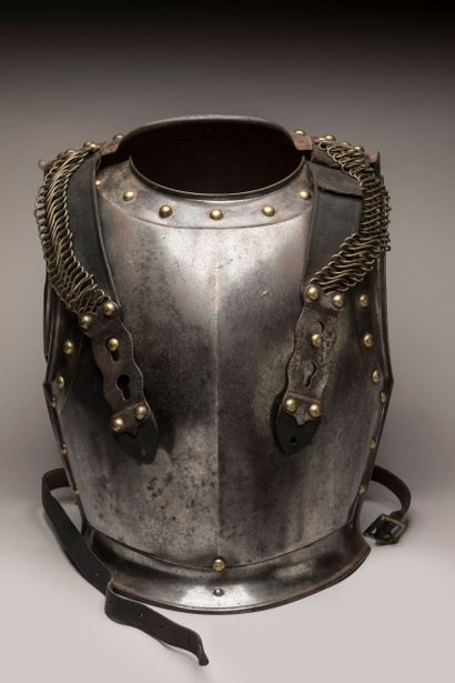 Cuirasse troupe 1855 de la garde Impériale...
