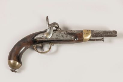 Pistolet de Cavalerie troupe modèle 1822T....