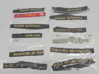 Lot de bandes de hachis et casquettes de...