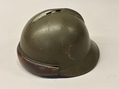Casque de tankiste français modèle 45 dit...