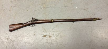 Fusil français à tabatière type 1867.
Travail...