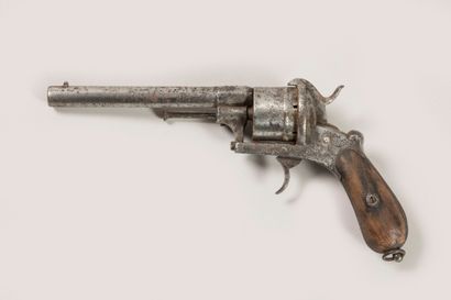 Revolver à broches calibre 12 mm, canon rond,...