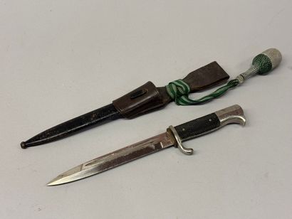 Baïonnette allemande de sortie modèle 1933.
Monture...