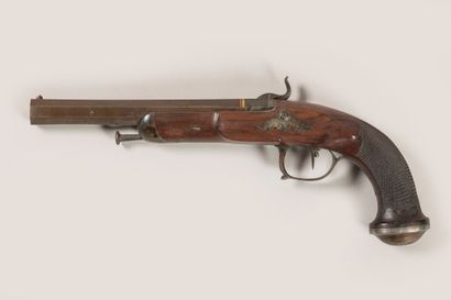 Pistolet de tir à percussion Demangeont Fils...