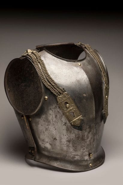 Cuirasse d’officier de Cuirassier modèle...