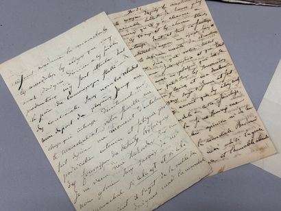 Correspondance d’Emmanuel de Las Cases.
Ensemble...