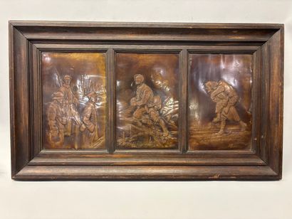 Triptyque de la grande guerre.
Expert : Alban...