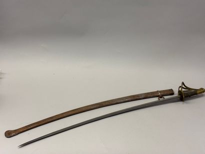 Sabre de troupe de cavalerie légère modèle...