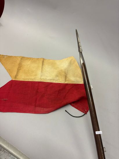 Lance de cavalerie, Modèle 1816.
Estoc de...