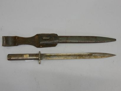 Baïonnette Mauser 1898 Ersatz EB33. Monture...