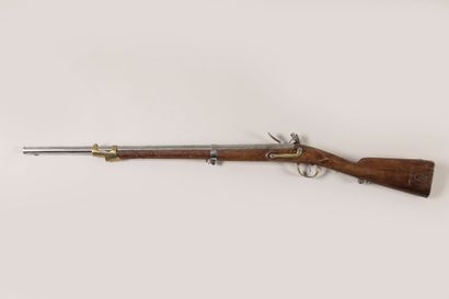 Mousqueton de Cavalerie modèle ANIX. Platine...