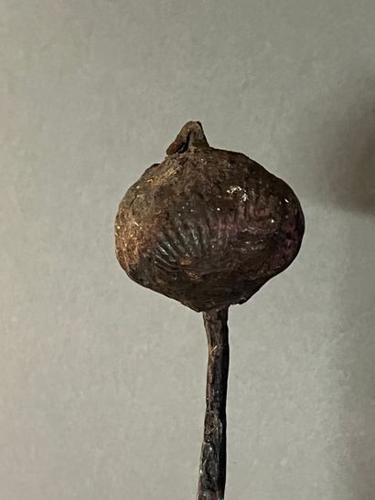 Epée rapière allemande vers 1590-1610.
Pommeau...