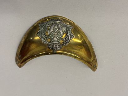 Hausse-col d’officier d’infanterie époque...
