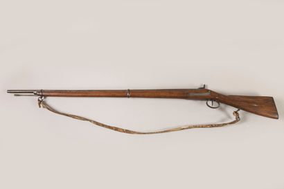 Fusil à percussion, sans aucun marquage apparent....