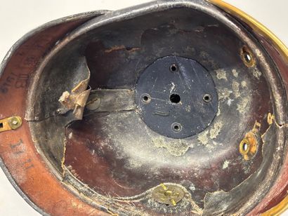 Casque à pointe du 88e RGT d’infanterie prussienne.
Modèle...