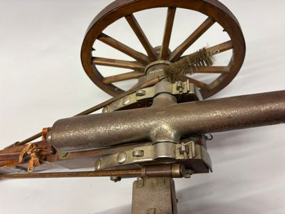 Canon type Napoléon III pour le tir à la...