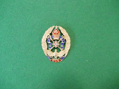 ARMENIE. ORDRE DE SAINT GREGOIRE L'ILLUMINATEUR.
Insigne...