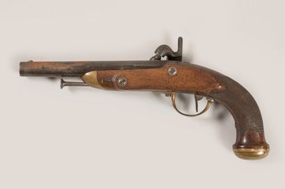 Pistolet d’officier de cavalerie modèle 1822...