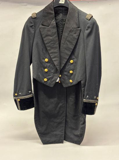 Redingote de grande tenue d’Ingénieur Général...