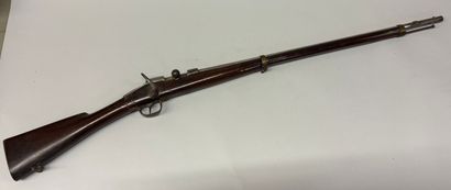 Fusil d'essai Lepoutre.
Calibre 18mm à chargement...