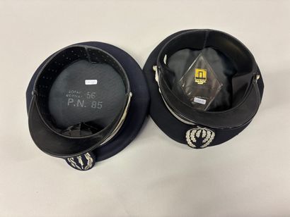 Casquette de capitaine de la Police Nationale...