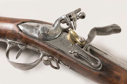 Fusil modèle 1777 raccourci, 
Manque le tenan...