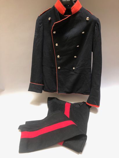 Uniforme de l’armée suisse.
En drap de laine...